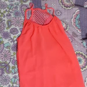 Neon Pink Sundress